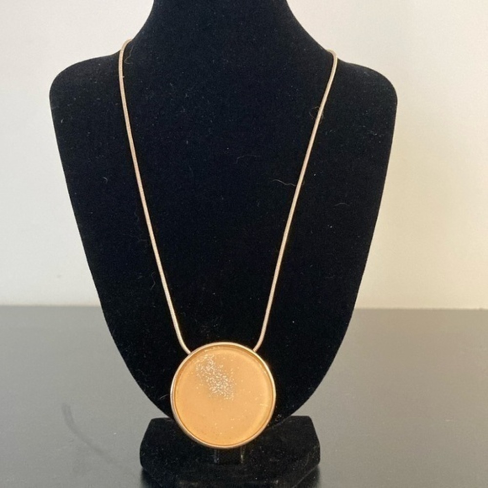 Macy's Gold Geometric Pendant Necklace